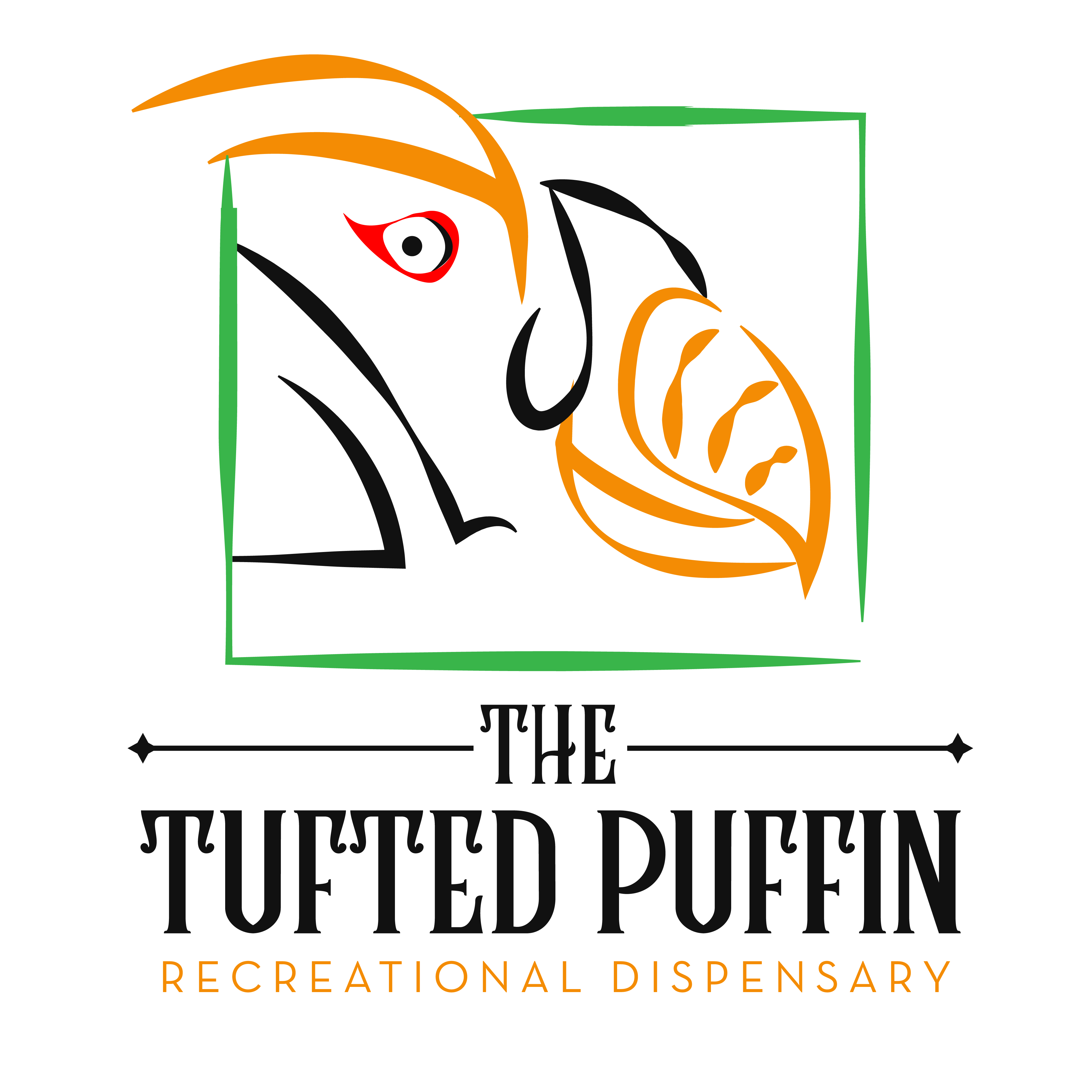 The Tufted Puffin