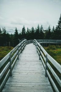 Soldotna River Walk Park in Soldotna Alaskao