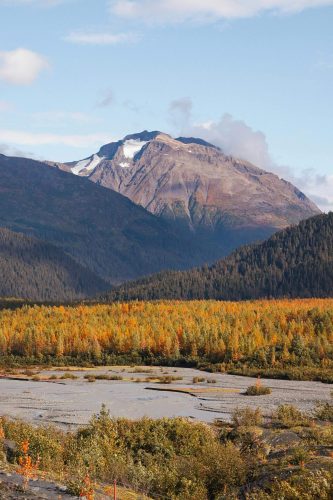 Mount Marathon in Seward Alaska on the Kenai Peninsula